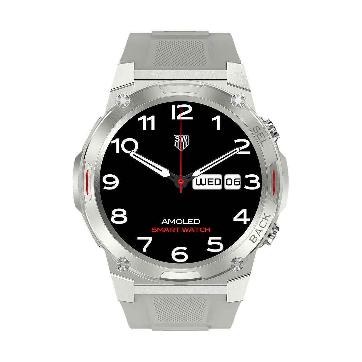 Anti-fall 143-inch Screen IP68 Waterproof NFC Smart Watch