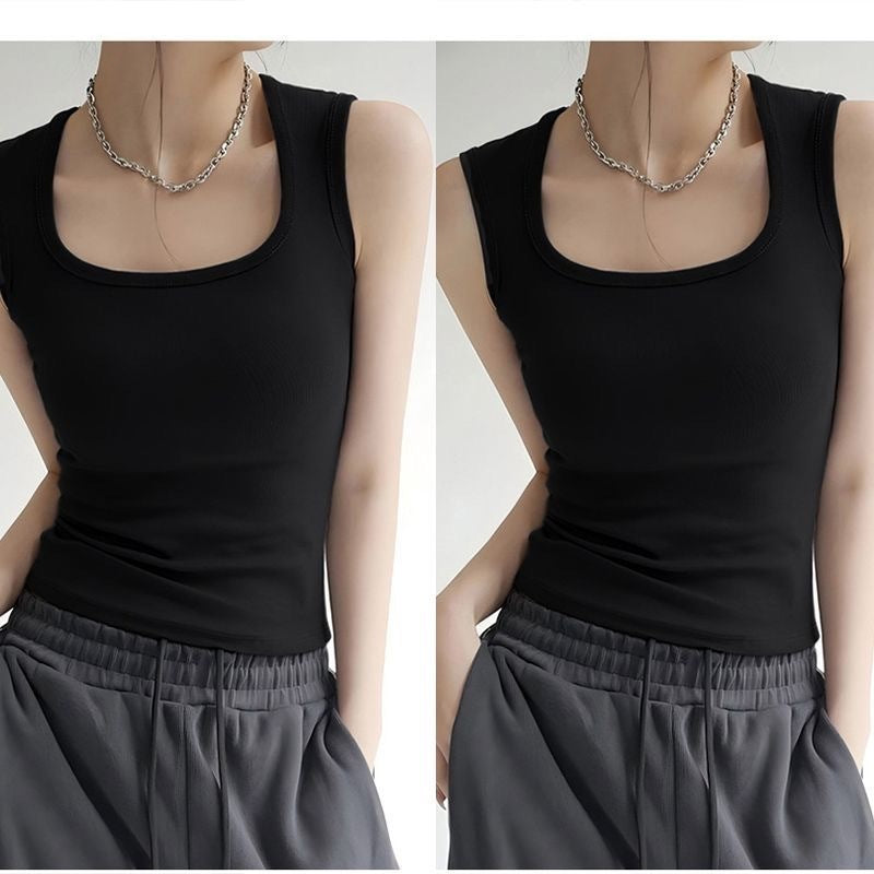 Thread Vest Camisole Women's Bottoming Sleeveless T-shirt