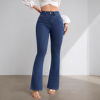 Women's Wild Stretch High Waist Flared Jeans