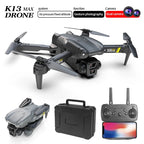 2024 K13 Mini Drone 8K Profesional 4K HD Camera Obstacle Avoidance Aerial Photography 5G 10Km Foldable Quadcopter Toy Sell Apron