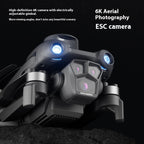 Remote-controlled Unmanned Vehicle Three-Lens Aerial Photography