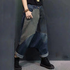 Fashionable All Match Jeans Loose